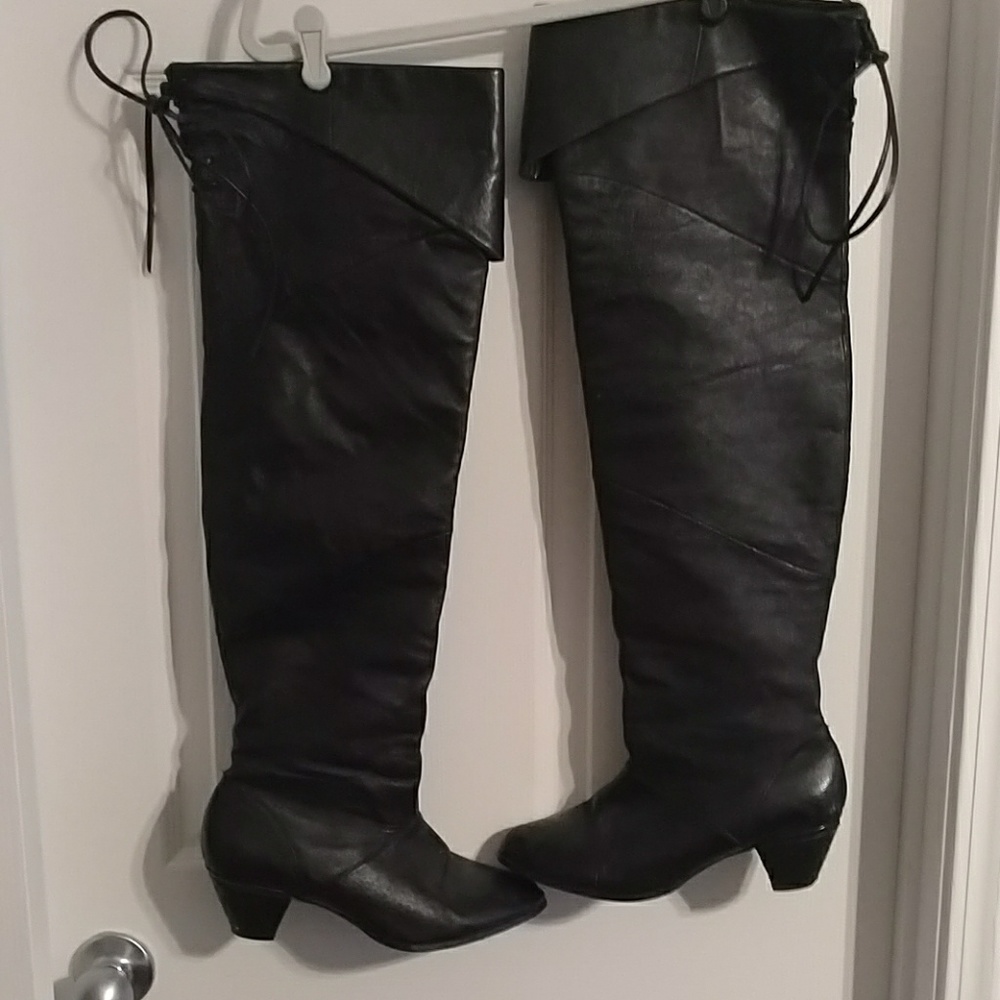Thigh high boots